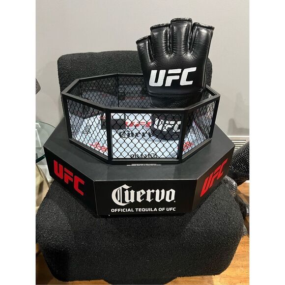 Jose CuervoâTequila Promotional UFC Display Octagon And Fight Glove - Picture 4 of 16